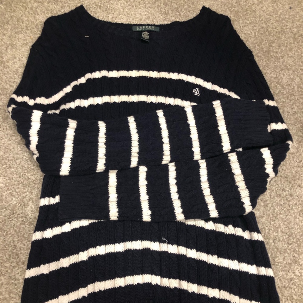 Ralph Lauren Crew Neck Sweater